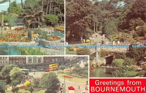 R522611 Grüße aus Bournemouth The Square E T W Dennis Thunder und Clayden M