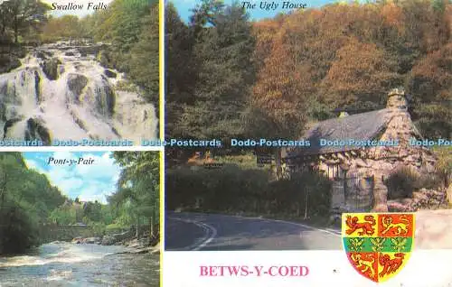 R526653 Bettys y Coed Harvey Barton Multi View 1973