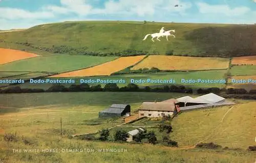 R526660 Weymouth Osmington The White Horse J Salmon Cameracolour 1974