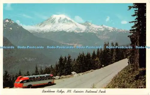 R520679 Mt Rainier National Park Backbone Ridge Rainier National Park Co Bob und
