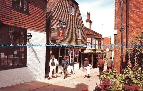 R522665 Rye Lion Street Postkarte