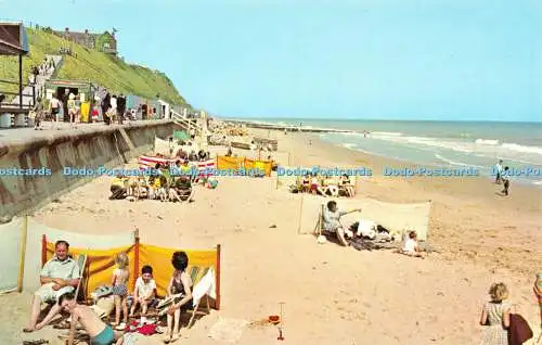 R522670 Mundesley on Sea The Beach and Esplanade