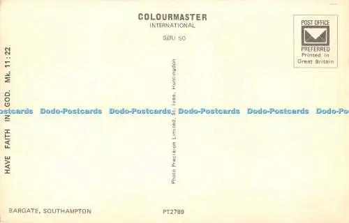 R522673 Southampton BargatePhoto Precision Colourmaster International