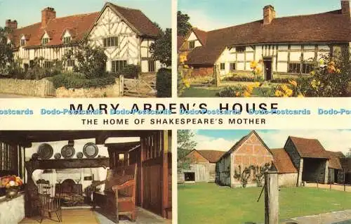 R520696 Mary Arden House The Home of Shakespeare Mother The sixteenth century Fa