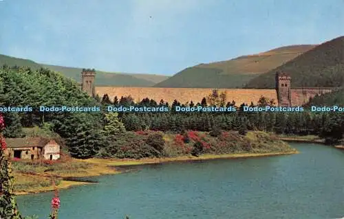 R524399 Derwent Dam von Lady Bower PT21632