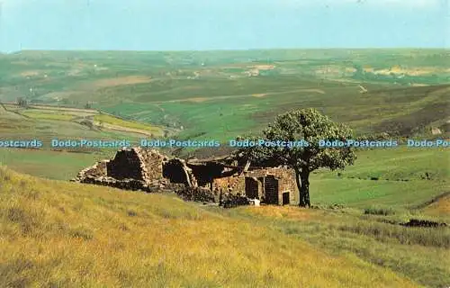 R520698 Haworth Top Withens Postkarte 1980