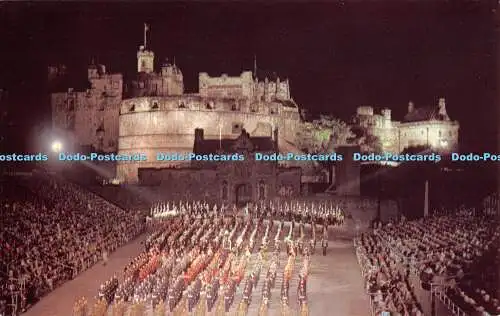 R522676 Edinburgh The Military Tattoo at the Castle