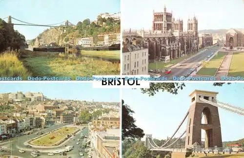 R522682 Bristol City Centre The Cathedral Multi View