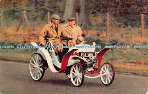 R526698 Clement Panhard 4 1 2 h p Voiturette J Salmon 1901