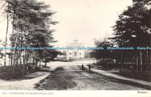 R526709 Lansdowne from Bath Road 1870 Promise