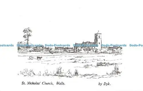 R520721 Wells St Nicholas Church Dyk