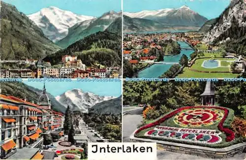 R524434 Interlaken 221 Photoglob Wehrli A G 1965 Multi View