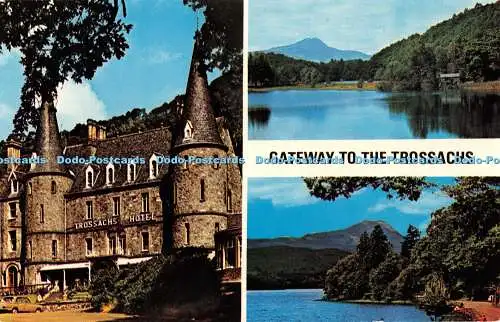 R522717 Gateway to the Trossachs N P O Dexter Litho Multi View