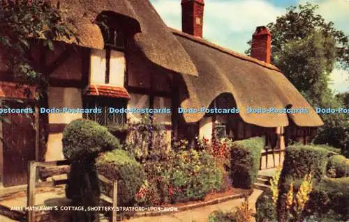 R522722 Stratford Upon Avon Anne Hathaway Cottage Shottery J Salmon