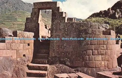 R524445 Sternwarteturm in Pisac Ruinen Cuzco Peru Julio Corbacho Plastichrome