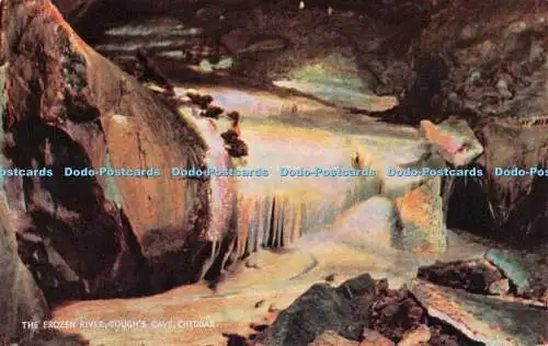 R522728 Cheddar The Frozen River Gough Cave J Salmon