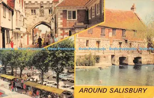 R524462 Around Salisbury Colourmaster International Precision PLX5609 Multi View