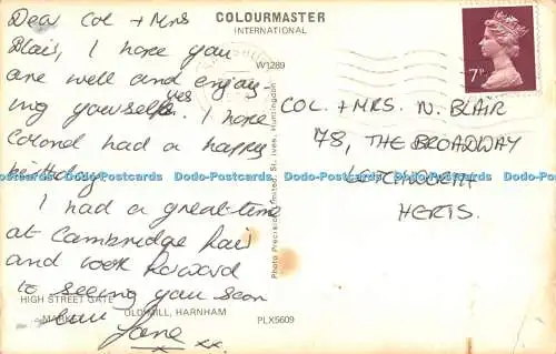 R524462 Around Salisbury Colourmaster International Precision PLX5609 Multi View