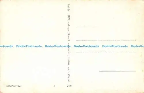 R522747 Svertasek Dubrovnik Sv Vlaho Likum Postkarte