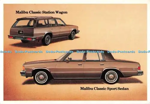 R522748 Malibu Classic Station Wagon Malibu Classic Sportlimousine Litho Multi Vi