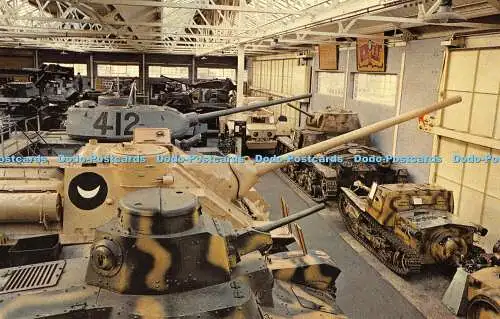 R526767 The Royal Armoured Corps Tank Museum Japanese Russian and Italian Tanks