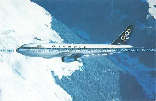 R526782 Olympic Airways Airbus A 300 Char I Papadopoulos