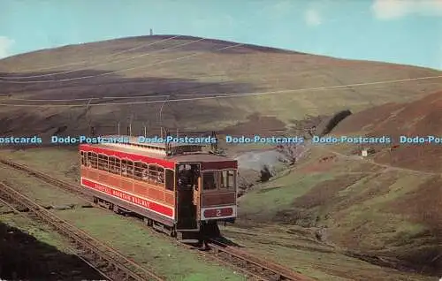 R522771 Manx Electric Railway I O M Climbing Snaefell Mountain J Salmon 1971