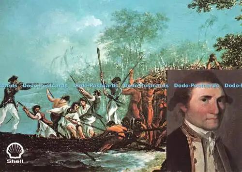 R524492 Shell Great Britons Captain J Cook 1728 1779 Sir Arthur Bryant Superb Se