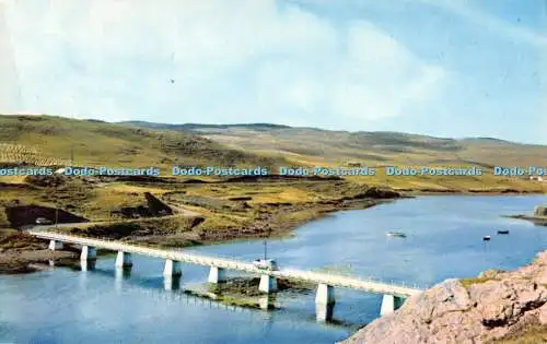 R526788 Shetland Muckle Roe Bridge A M S Hughson