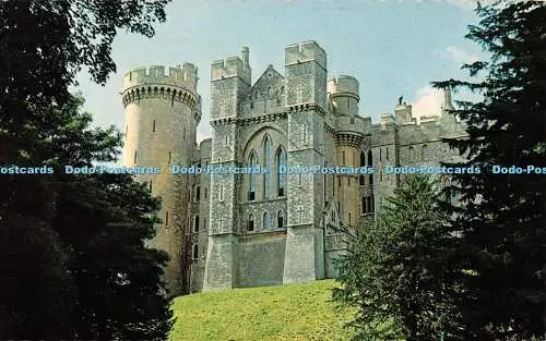 R524498 V8260 Arundel Arundel Castle D Constance Limited Devereux 1973