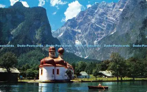 R526812 Deutschland Die Kapelle St. Bartholoma am Königsee in der Bayerischen Alp