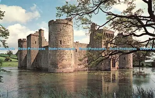 R520819 Bodiam Castle C G Williams Plastichrome W Skipper