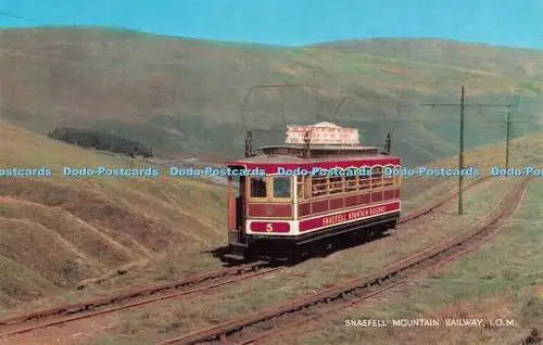 R520867 I o M Snaefell Mountain Railway J Salmon Cameracolour