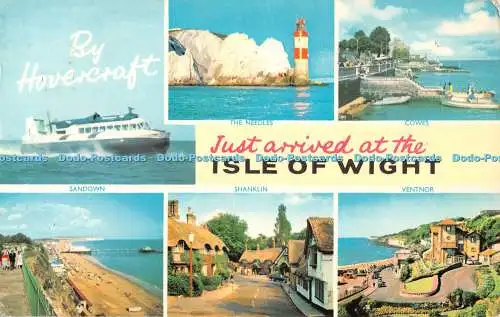 R524572 Gerade angekommen auf der Isle of Wight Shanklin Ventnor Sandown G Dean Bay Se