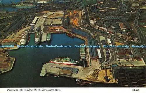 R520875 Southampton Princess Alexandra Dock Harvey Barton