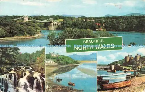 R524579 Schöne North Wales Conway Swallow Falls Borth Y Gest Bamforth Farbe G