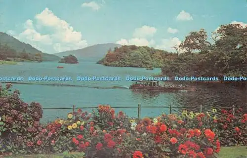 R524588 England Lake District Lake Windermere Über 10 Meilen lang von Ambleside