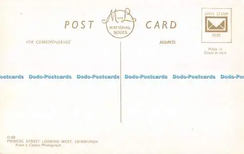 R522882 Edinburgh Princes Street Looking West M and L National Series