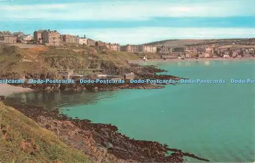 R524595 I o M Port Erin von Bradda Head Isle of Man für einen Super September 1975