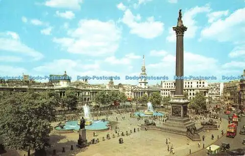R520900 London Trafalgar Square Postkarte