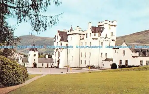 R526902 Schottland Perthshire Blair Atholl Blair Castle N P O Dexter Litho Kanada