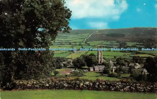 R520936 Widecombe in the Moor Photo Precision Limited Colourmaster International