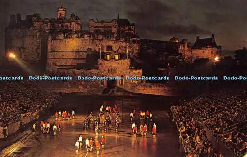 R526953 Edinburgh Edinburgh Castle N P O Dexter Litho Canada T