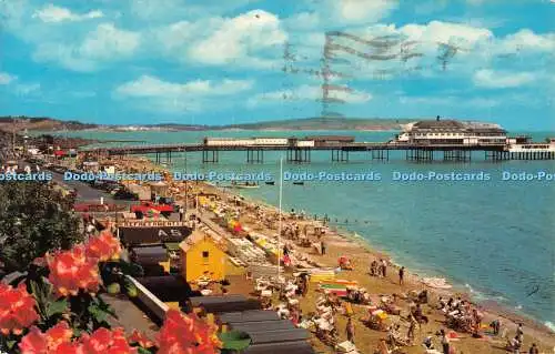 R524663 I o W Shanklin The Pier and Esplanade