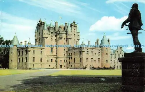 R522965 Glamis Castle Postkarte
