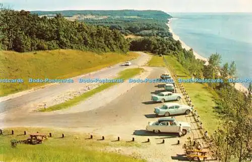 R522972 Scenic Turnout on M 22 A Major Attraction South of Frankfort Mich The L