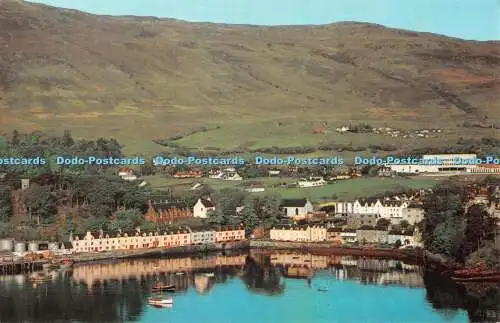 R520982 Isle of Skye Portree von Sgeir Point Photo Precision Limited Colourmast