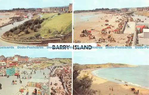 R520994 Barry Island Promenade und Gärten The Beach The Beach und Nell Point Mu