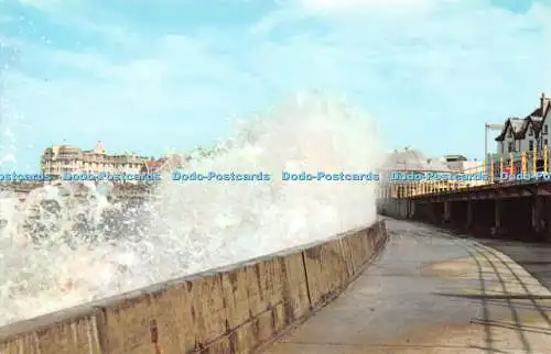 R520996 Porthcawl Die Promenade Postkarte