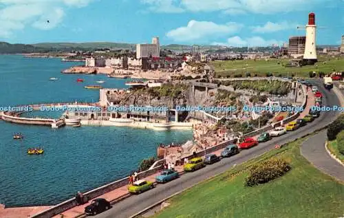 R524698 Devon Plymouth Plymouth Hoe and Lido N P O Dexter Litho Canada T